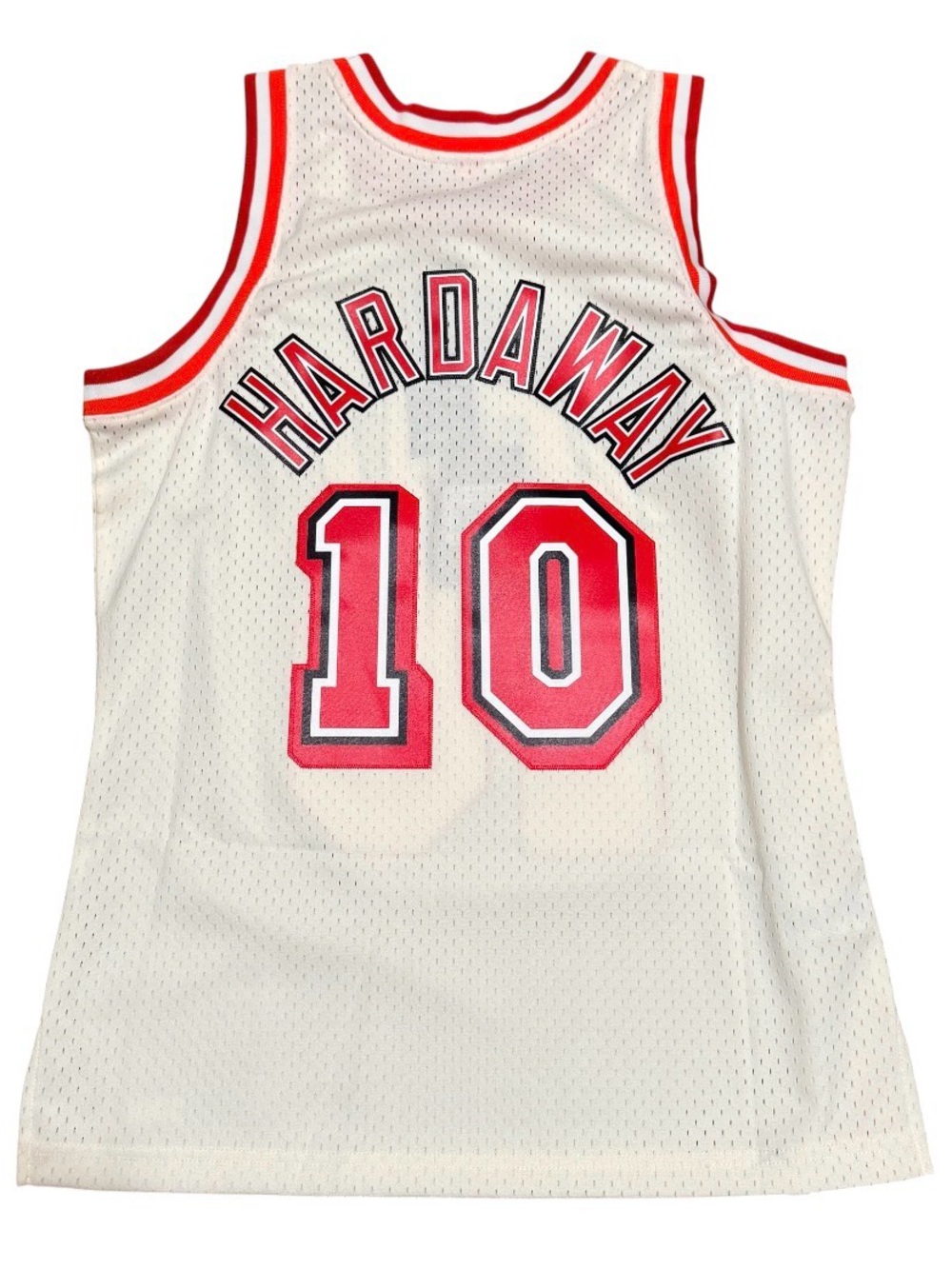 Mitchell & Ness NBA Miami Heat Tim Hardaway No. 10 1996-1997 Swingman Jersey